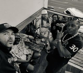 Reunion. Slick talkers, Cali Agents you know HIP HOP. #prague